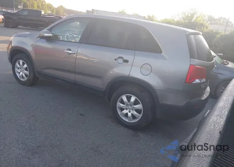 2013 Kia Sorento Lx из США, поврежденный, VIN 5XYKT3A15DG419227